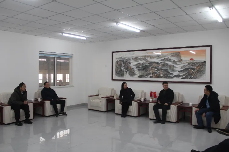 Pozdravljamo delegaciju sa Univerziteta za arhitekturu Shandong da posjeti tvornicu i istraži saradnju