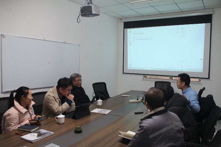Shandong Lannuo razgovarao o pokretanju projekta za laboratoriju za buku i kontrolu buke s profesorom KWAK-om, Ph.D. Moon Kyuom i predstavnikom Liang Tongho sa Univerziteta Dongguk, Južna Koreja